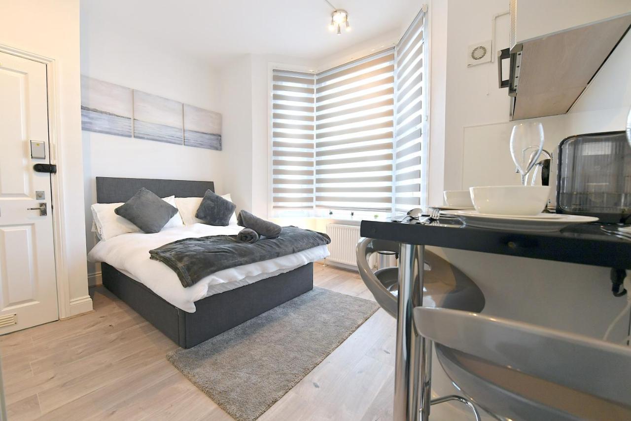 Stylish Studios By Luxestays Fulham London Luaran gambar