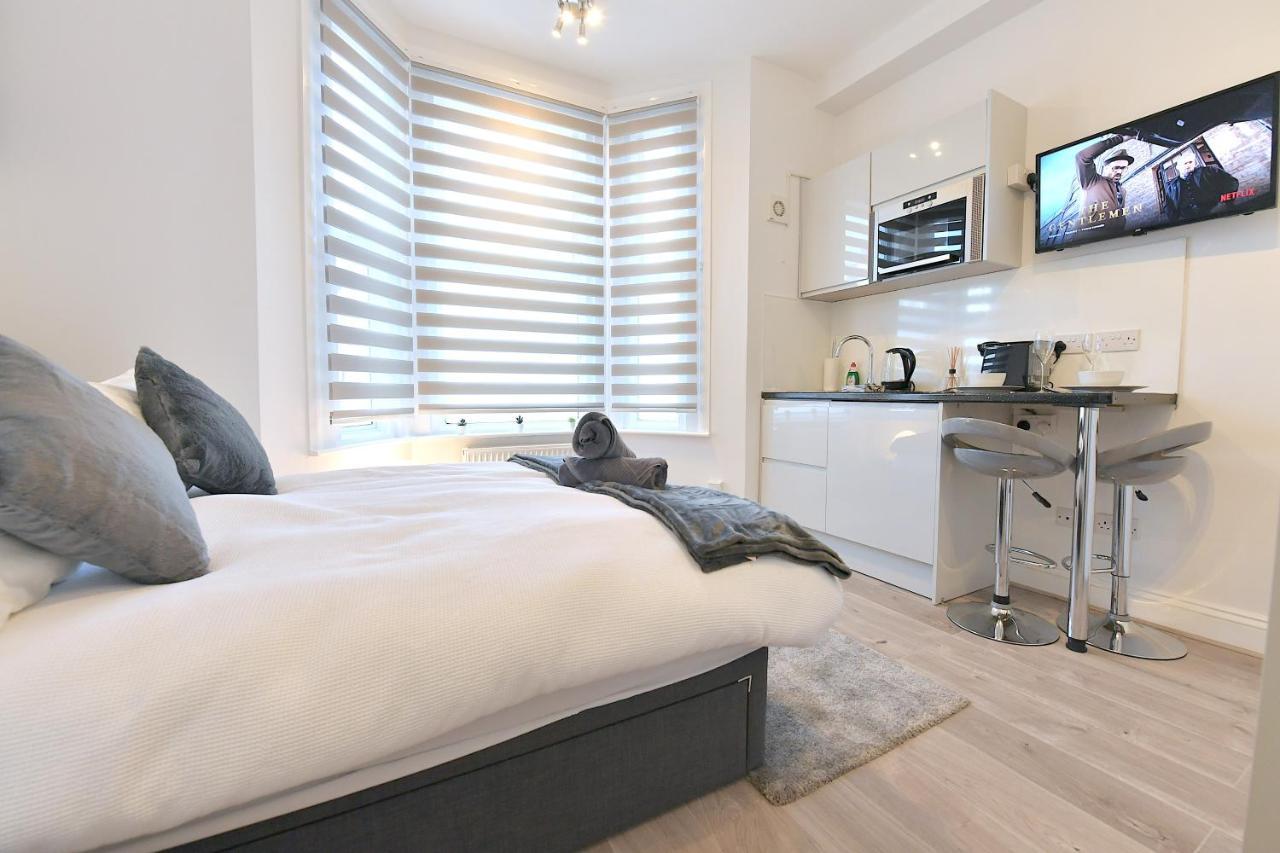 Stylish Studios By Luxestays Fulham London Luaran gambar