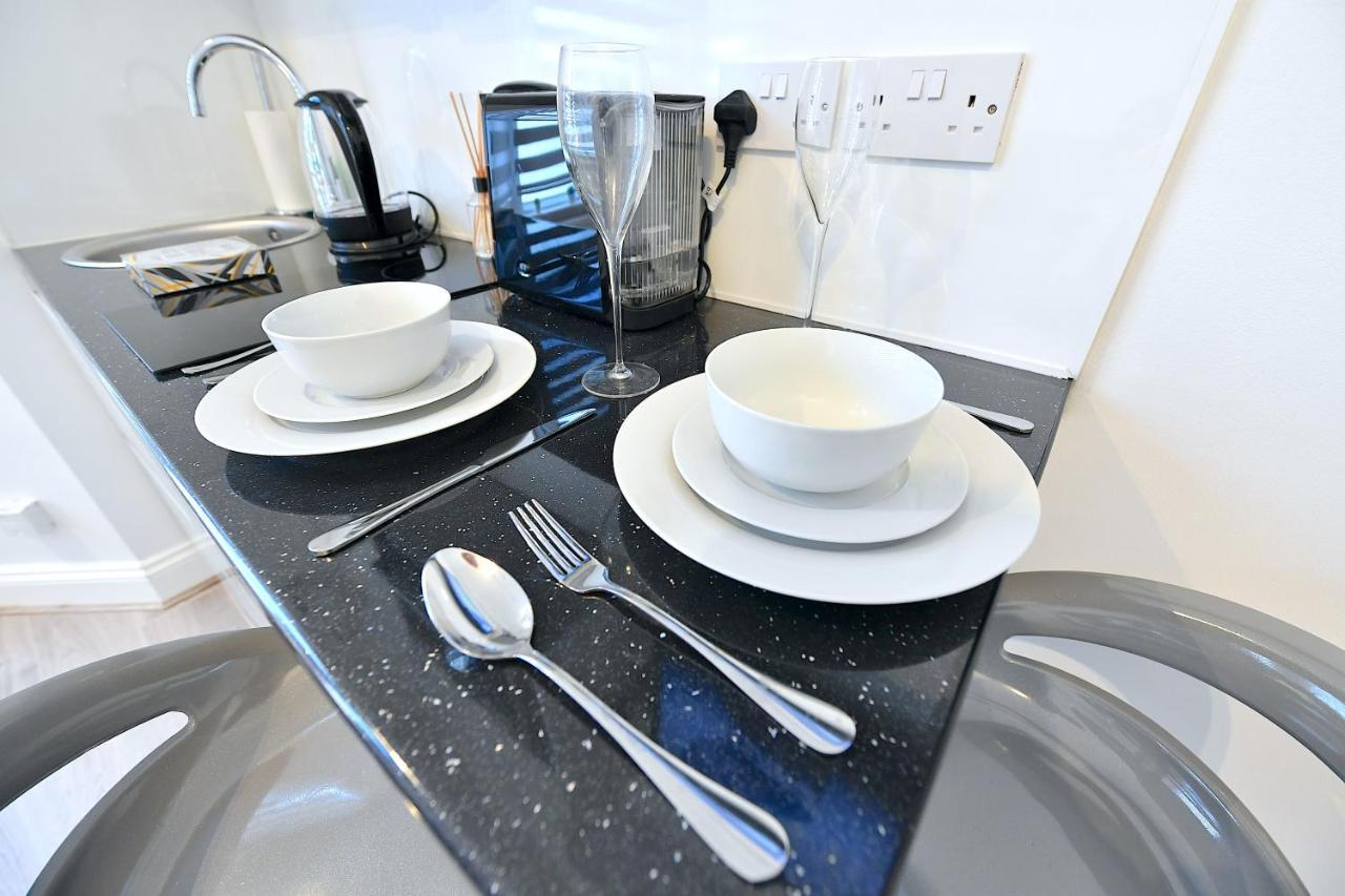 Stylish Studios By Luxestays Fulham London Luaran gambar