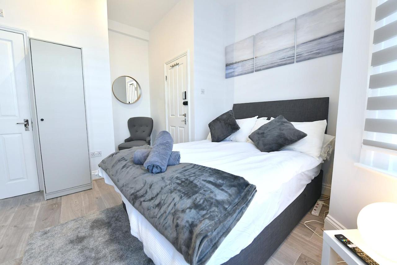 Stylish Studios By Luxestays Fulham London Luaran gambar
