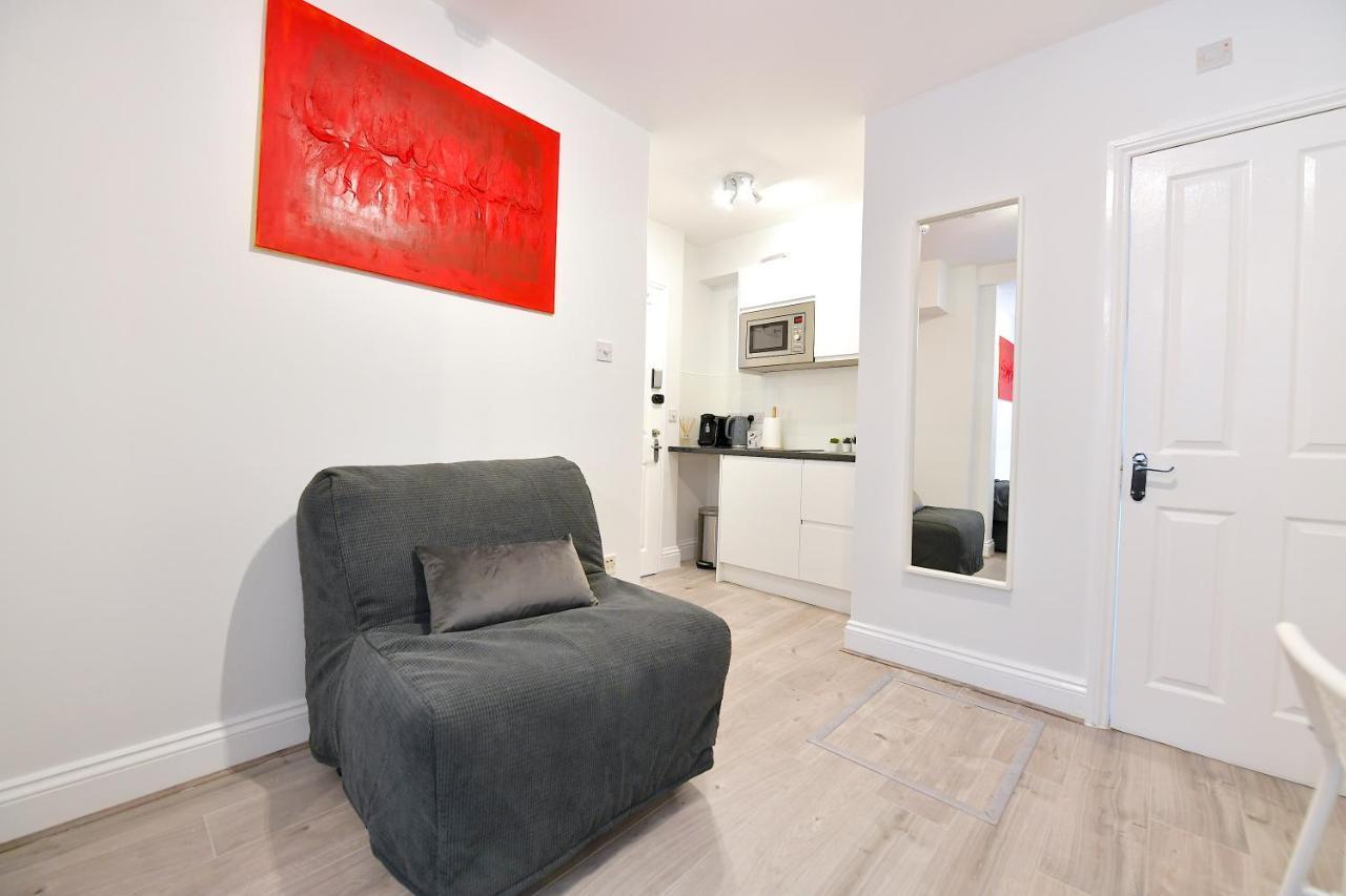 Stylish Studios By Luxestays Fulham London Luaran gambar