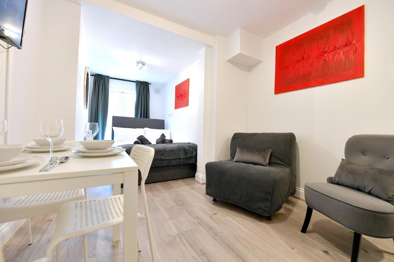 Stylish Studios By Luxestays Fulham London Luaran gambar