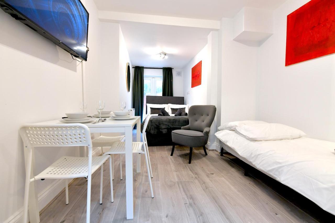 Stylish Studios By Luxestays Fulham London Luaran gambar