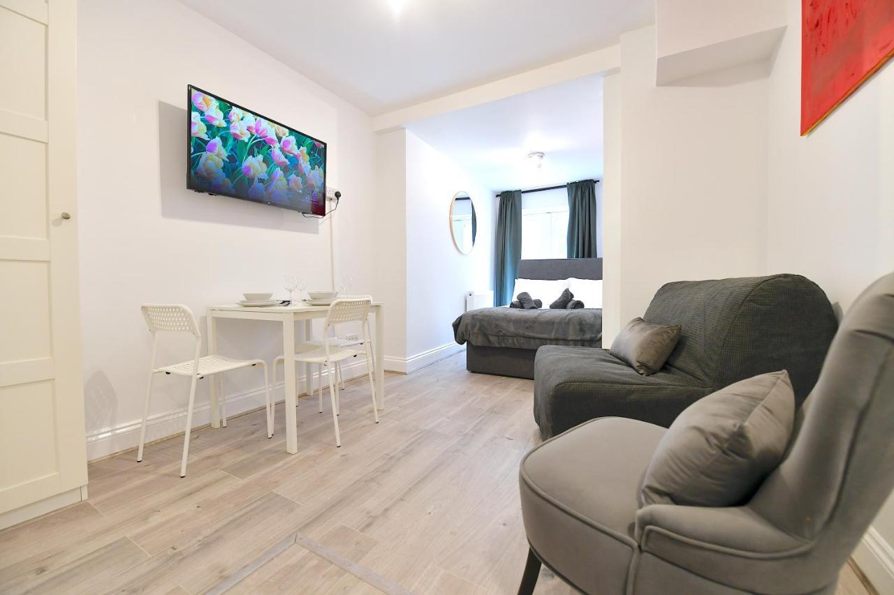 Stylish Studios By Luxestays Fulham London Luaran gambar