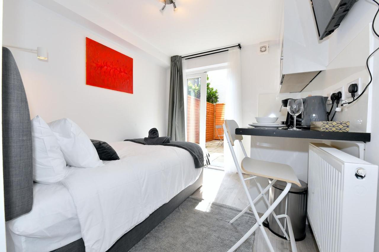 Stylish Studios By Luxestays Fulham London Luaran gambar