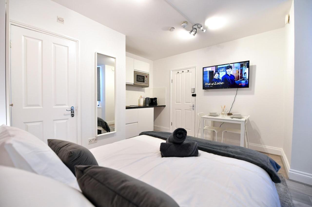 Stylish Studios By Luxestays Fulham London Luaran gambar