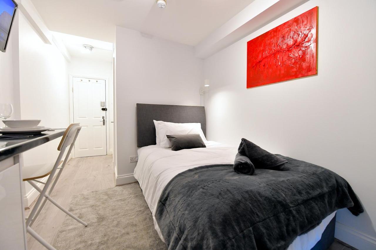 Stylish Studios By Luxestays Fulham London Luaran gambar