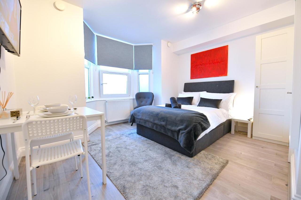 Stylish Studios By Luxestays Fulham London Luaran gambar