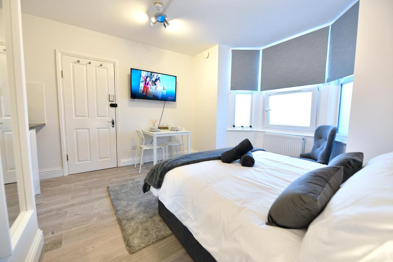 Stylish Studios By Luxestays Fulham London Luaran gambar