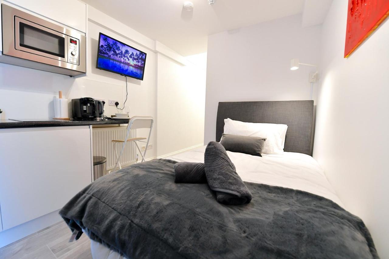 Stylish Studios By Luxestays Fulham London Luaran gambar