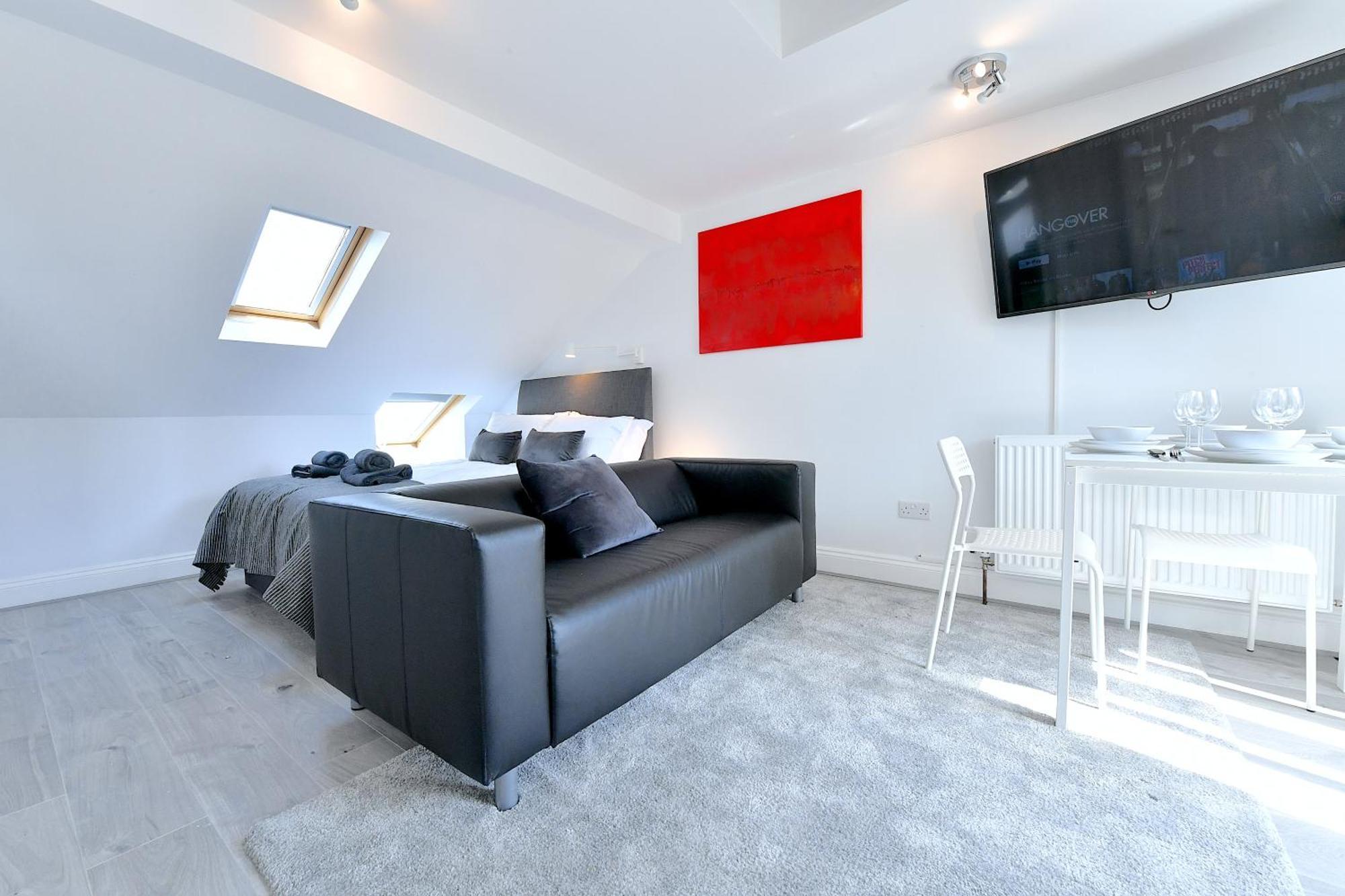 Stylish Studios By Luxestays Fulham London Luaran gambar