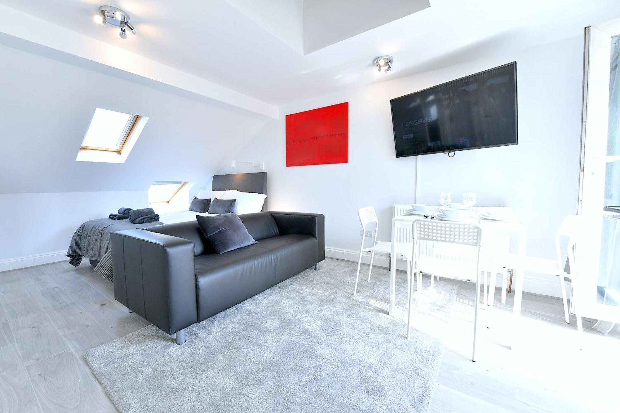 Stylish Studios By Luxestays Fulham London Luaran gambar