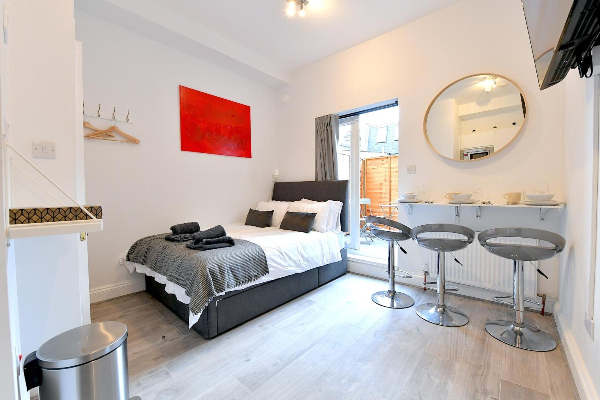 Stylish Studios By Luxestays Fulham London Luaran gambar
