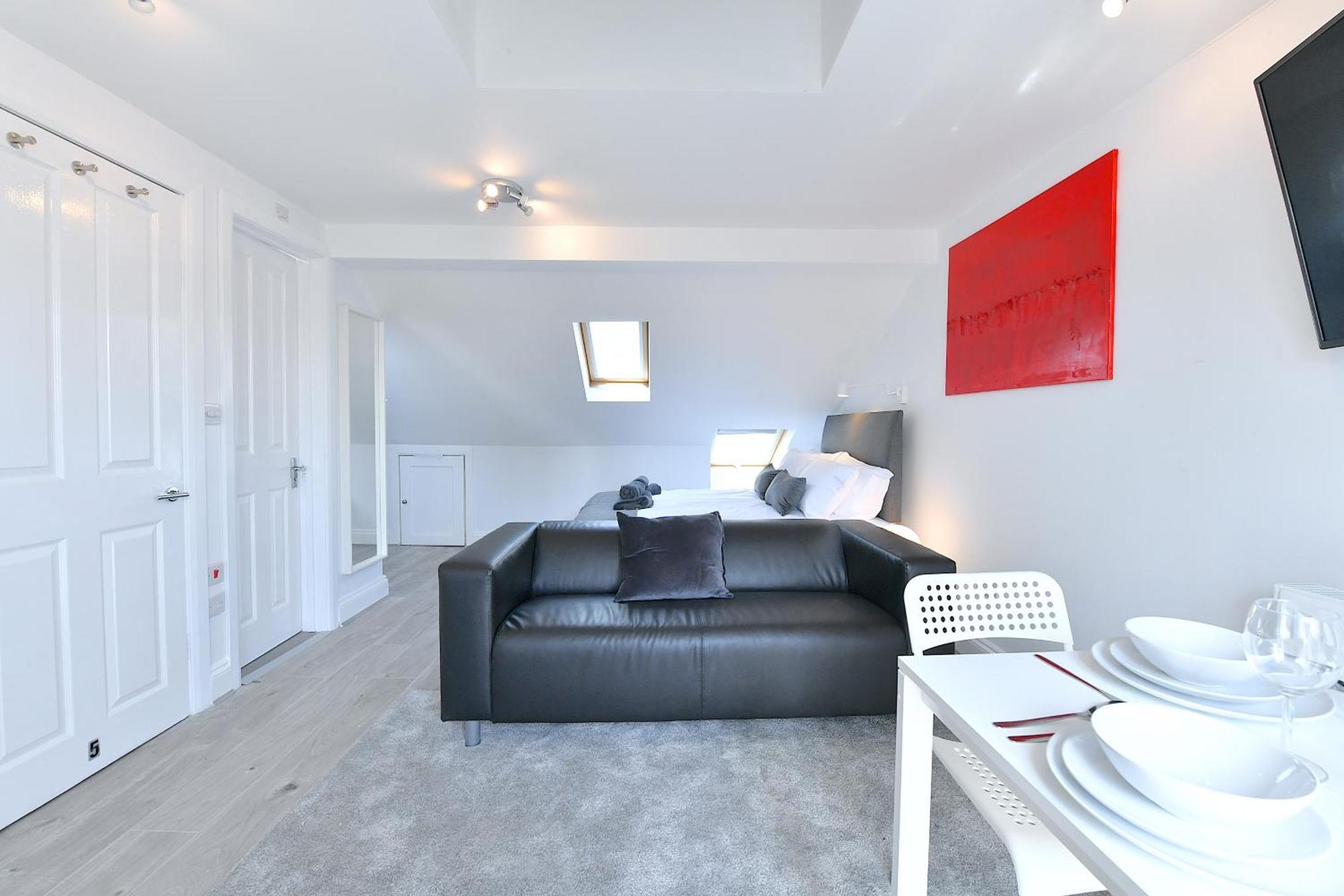 Stylish Studios By Luxestays Fulham London Luaran gambar