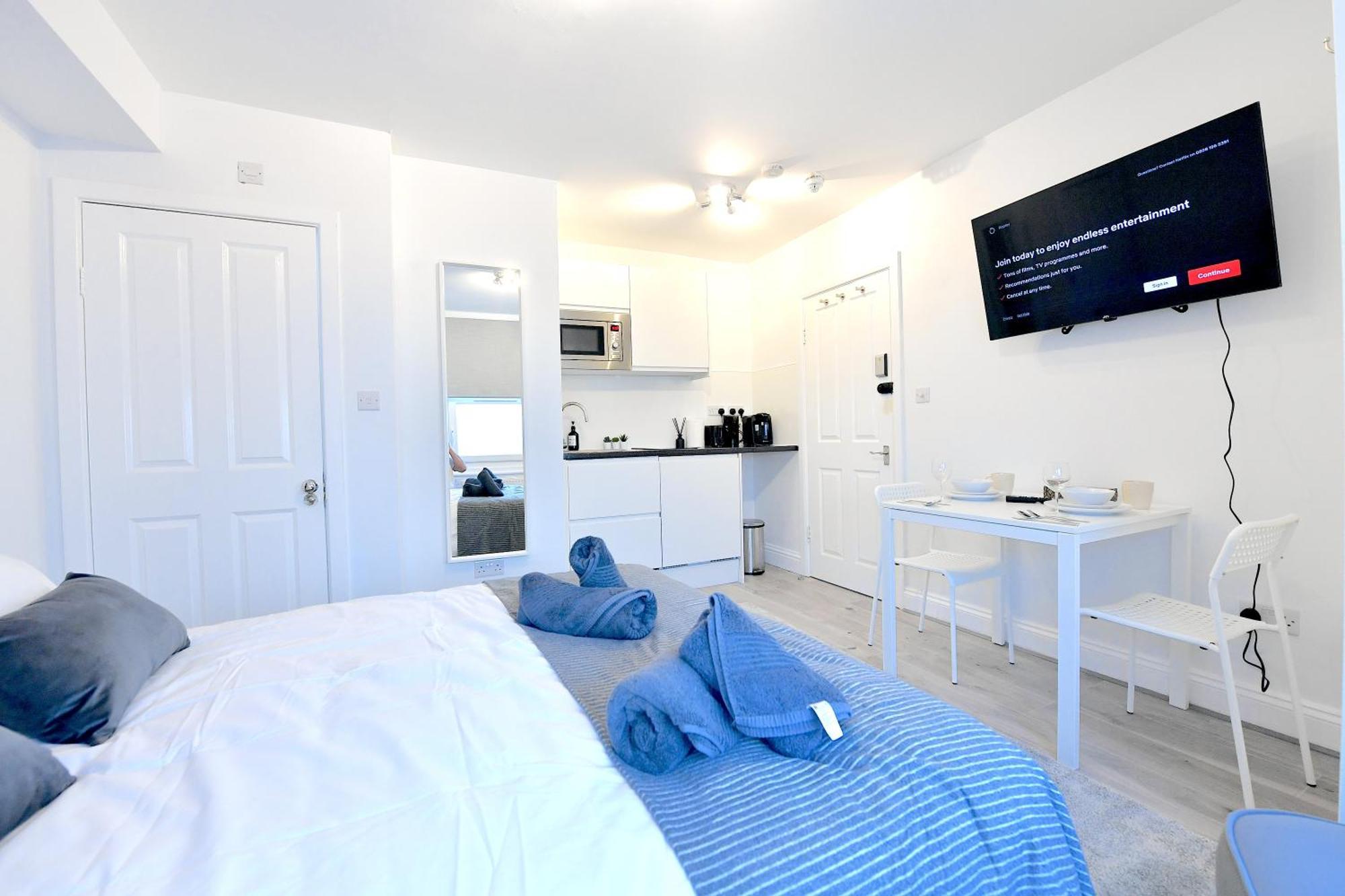 Stylish Studios By Luxestays Fulham London Luaran gambar