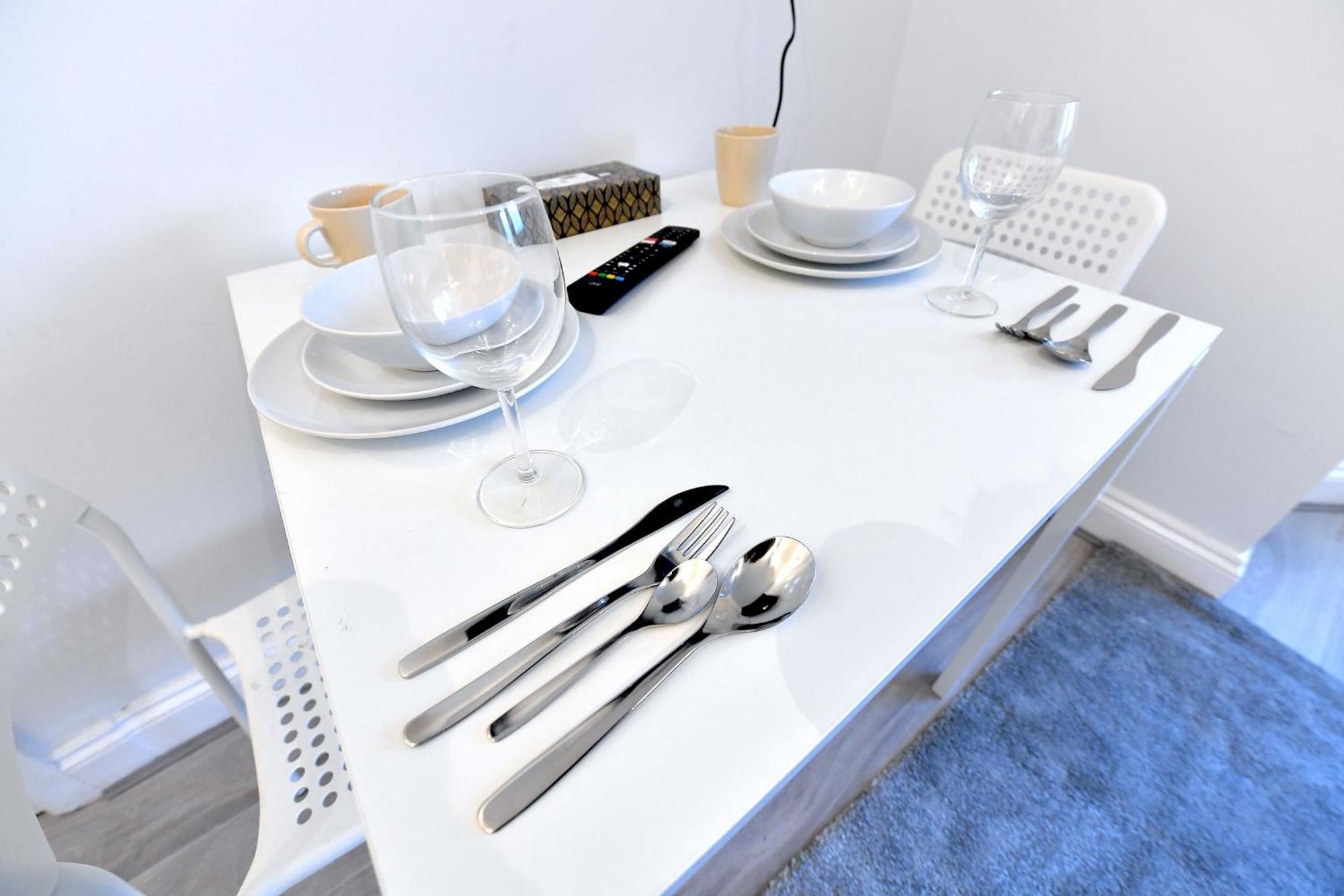 Stylish Studios By Luxestays Fulham London Luaran gambar