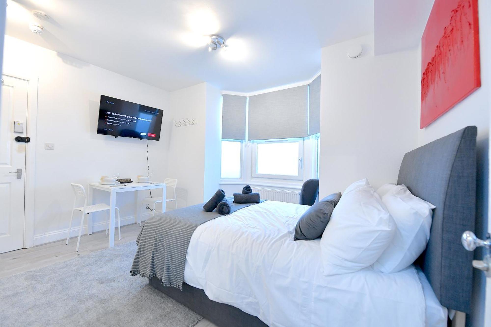 Stylish Studios By Luxestays Fulham London Luaran gambar