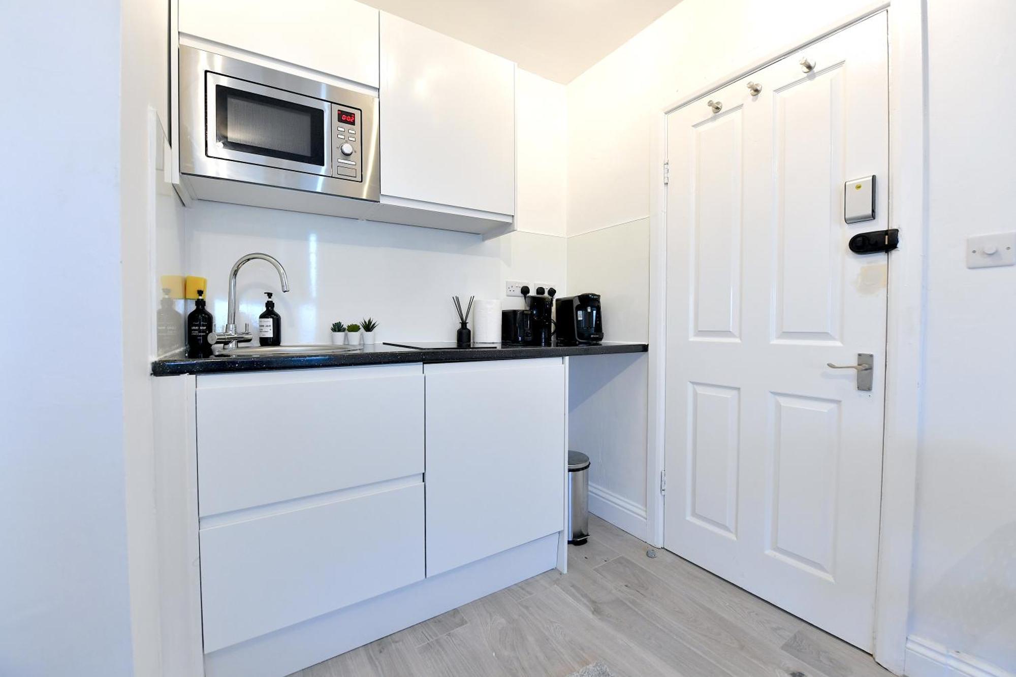 Stylish Studios By Luxestays Fulham London Luaran gambar