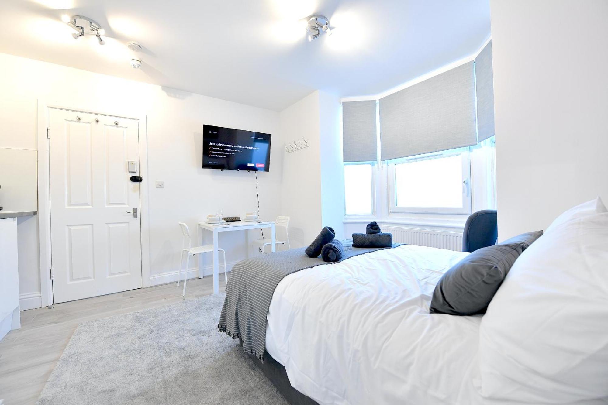 Stylish Studios By Luxestays Fulham London Luaran gambar