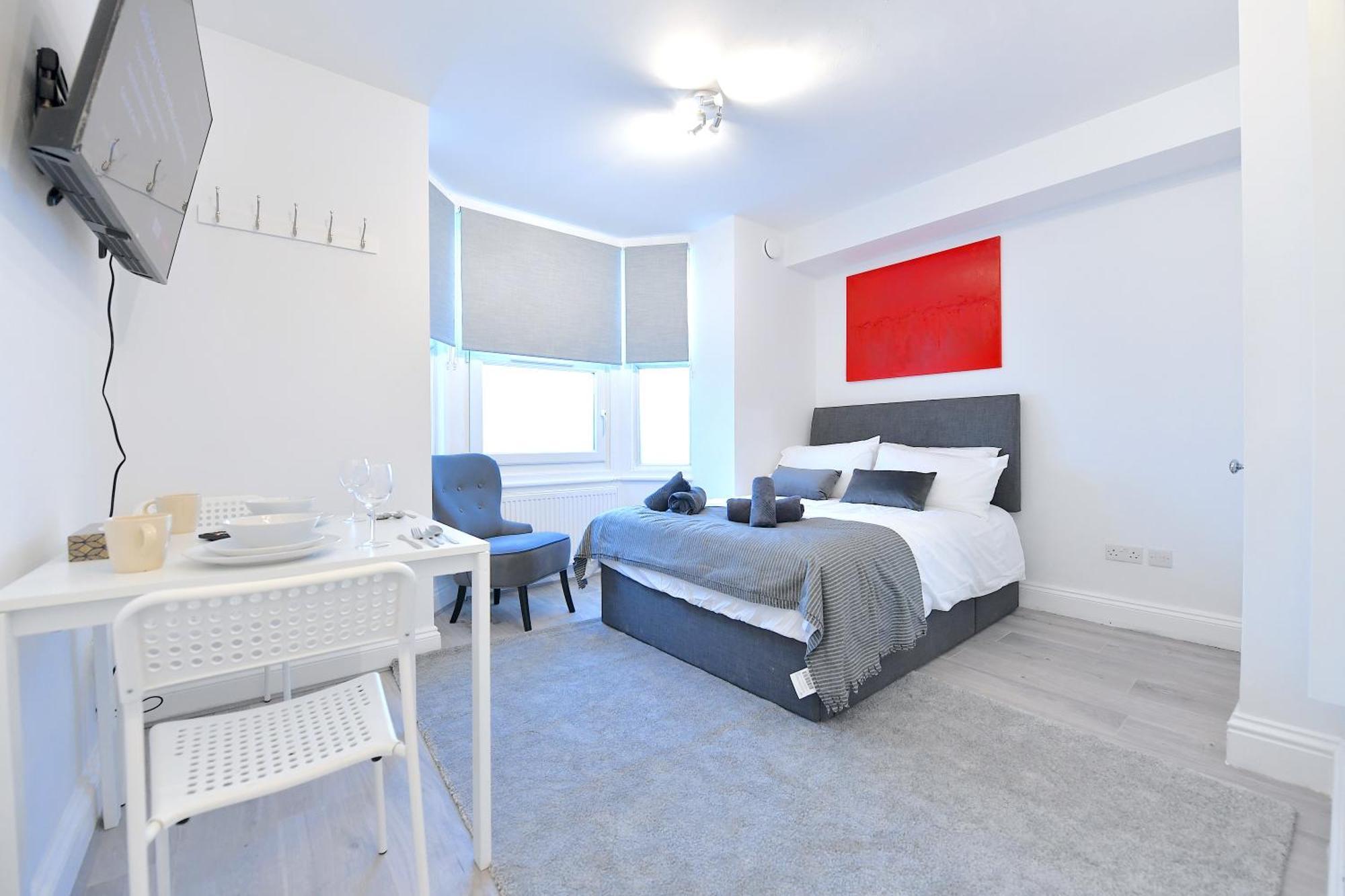 Stylish Studios By Luxestays Fulham London Luaran gambar