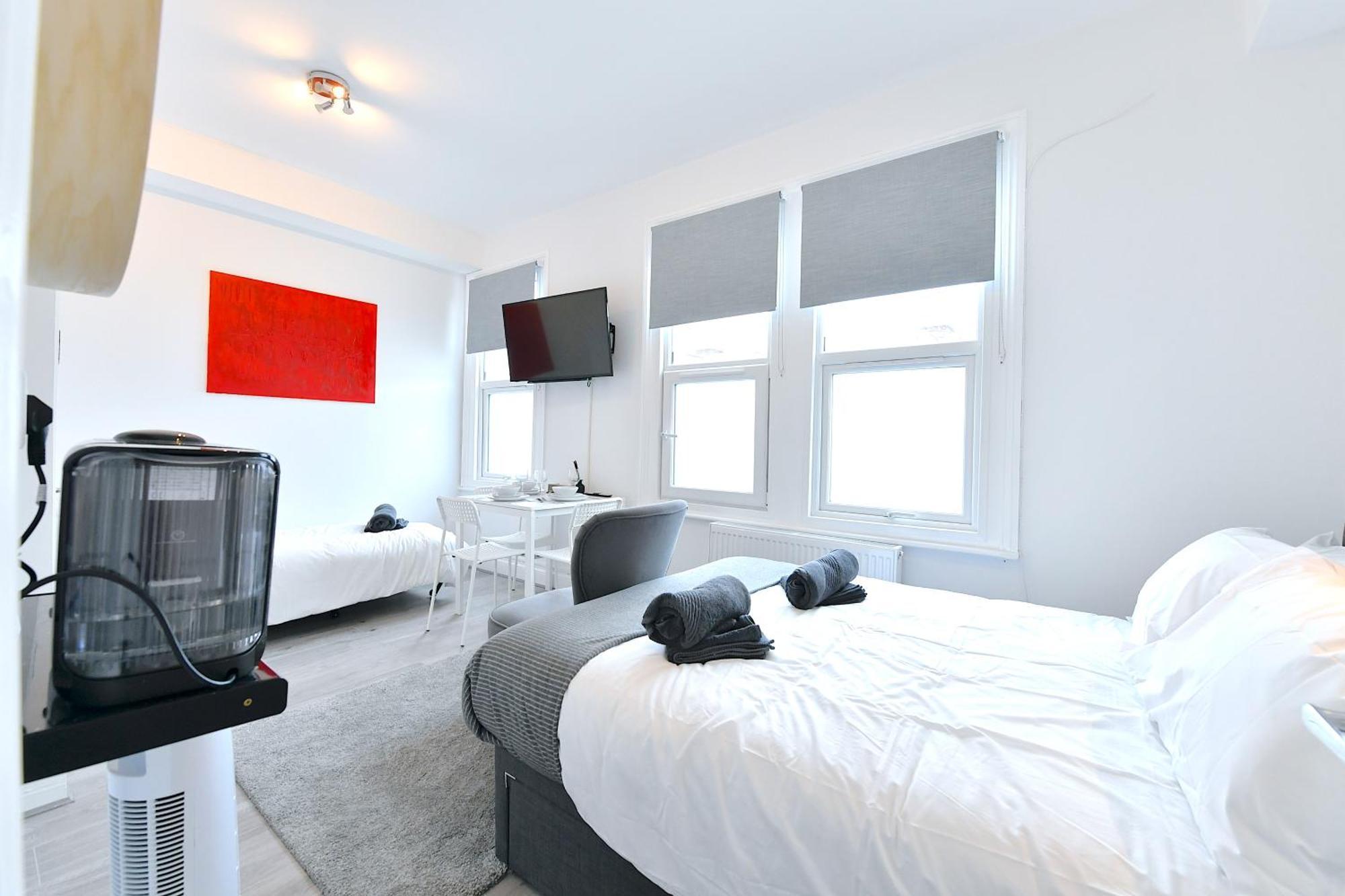 Stylish Studios By Luxestays Fulham London Luaran gambar