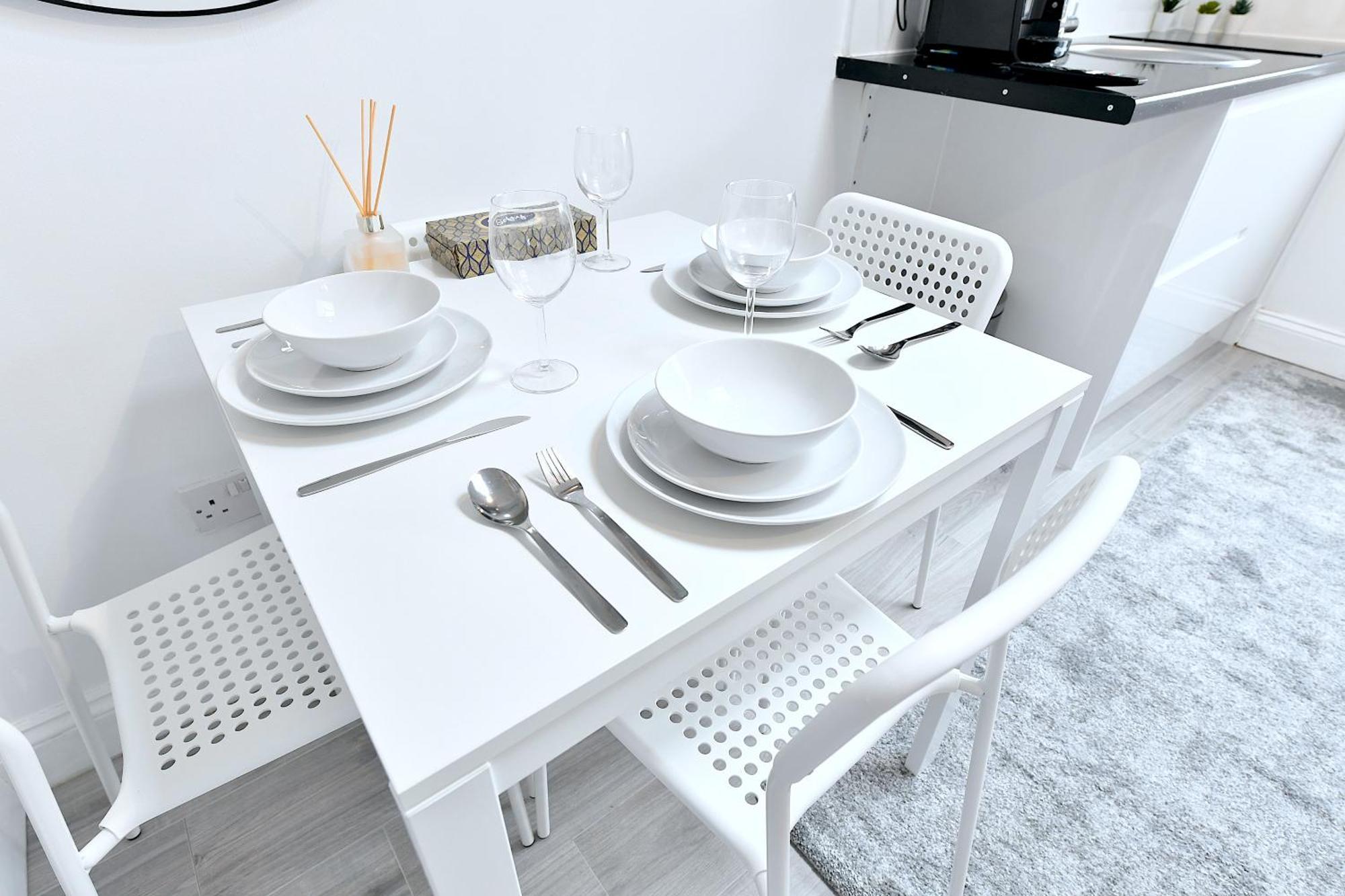 Stylish Studios By Luxestays Fulham London Luaran gambar