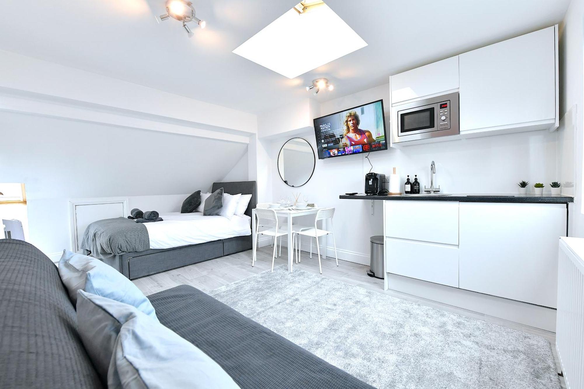 Stylish Studios By Luxestays Fulham London Luaran gambar